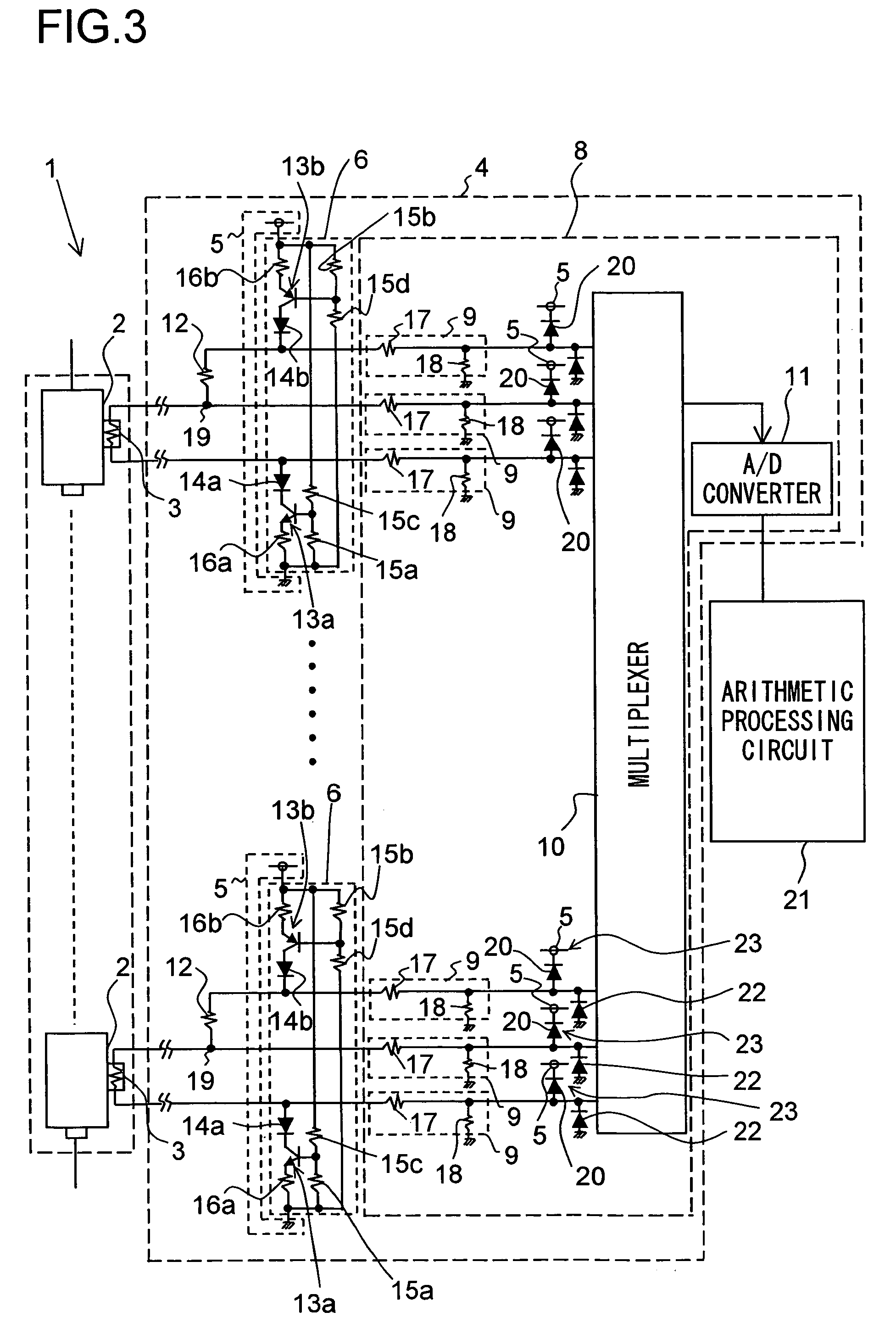 Power supply apparatus