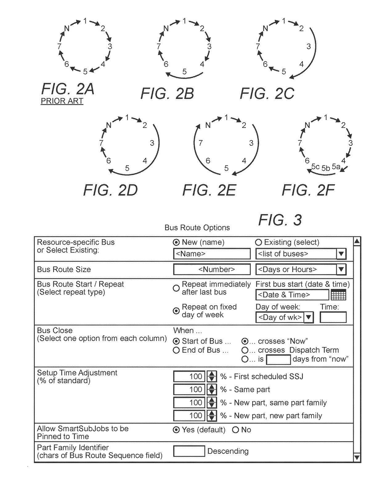 Bus Stop Systems and Methods of Scheduling