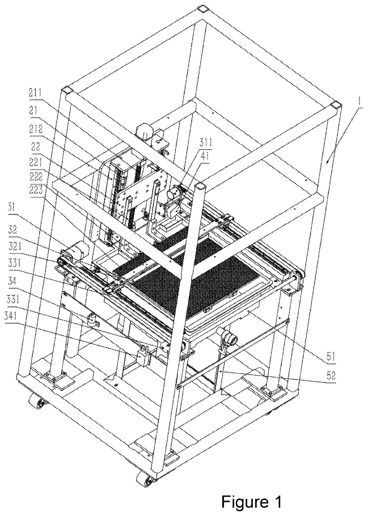 3D printer with multiple light sources and its controlling method