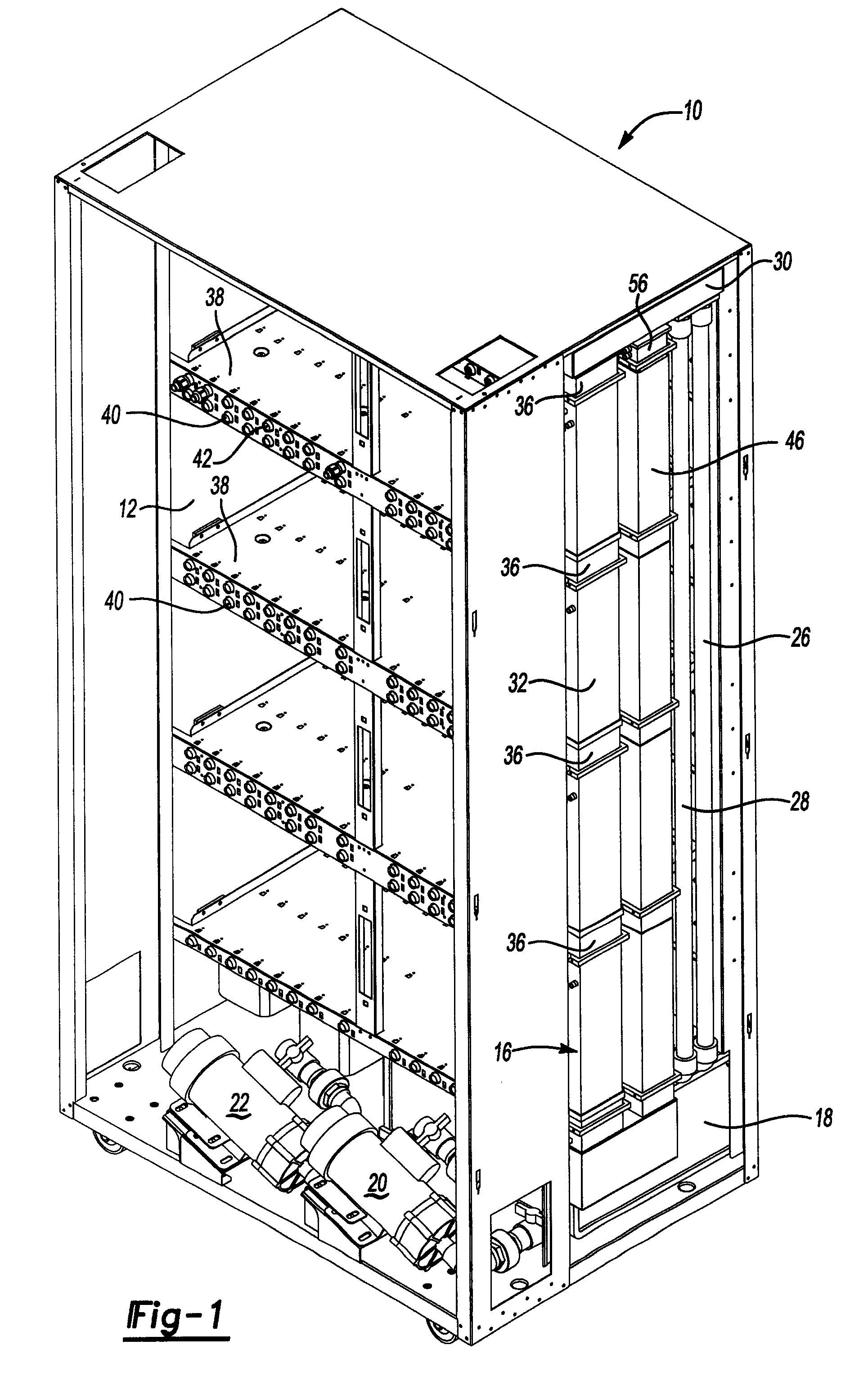 Method and apparatus for liquid cooling computer equipment