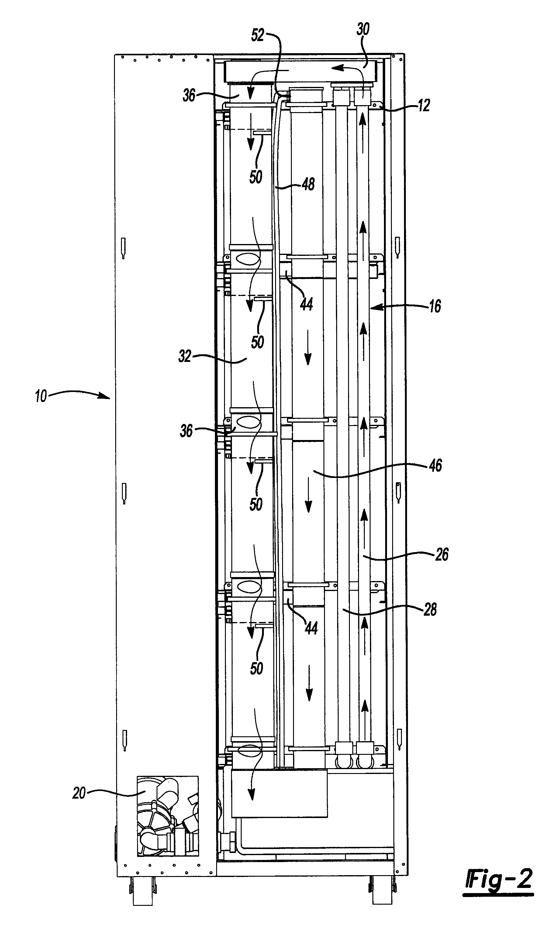 Method and apparatus for liquid cooling computer equipment