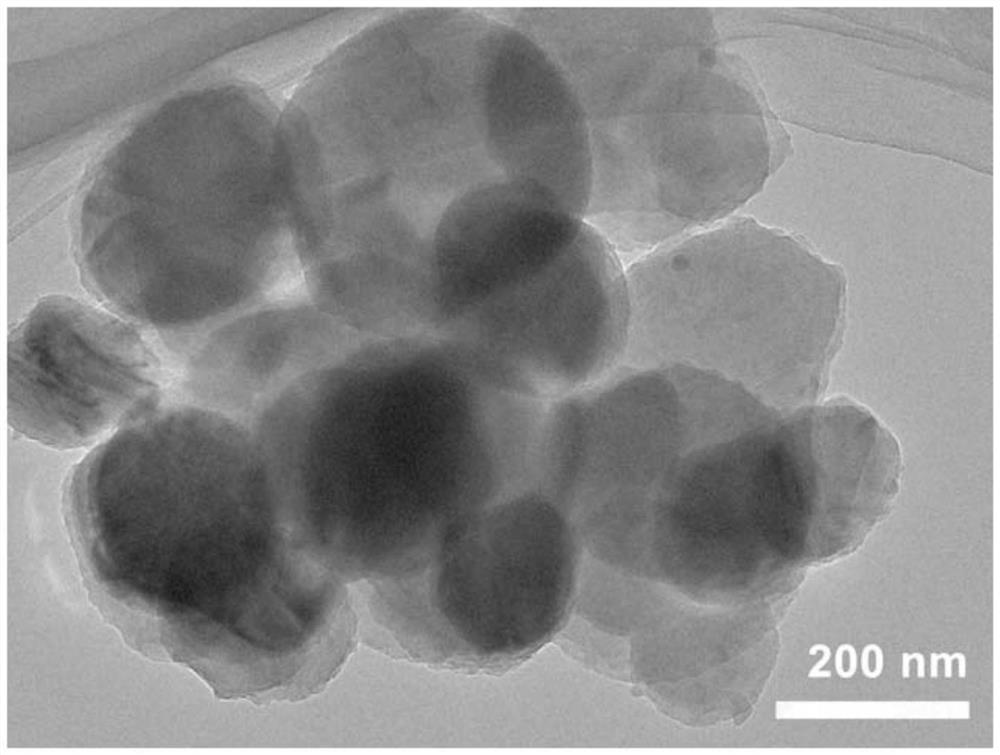 A polymer composite material for space neutron shielding and its preparation method