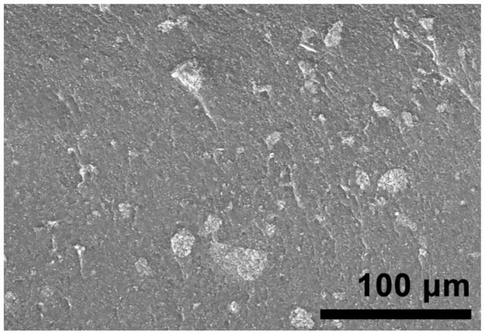 A polymer composite material for space neutron shielding and its preparation method