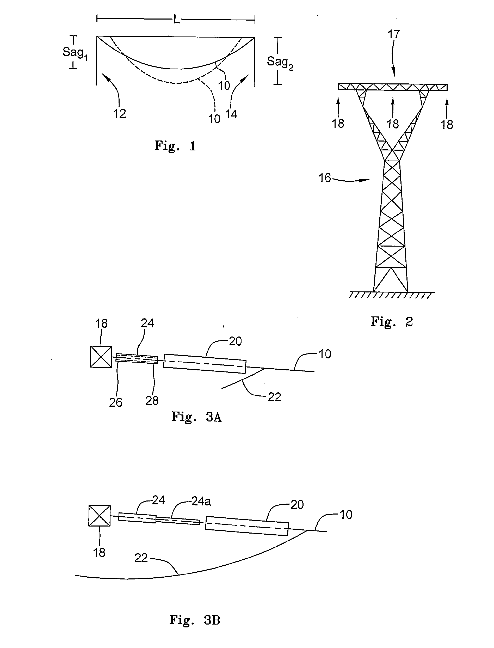 Systems and Methods For Stabilizing Cables Under Heavy Loading Conditions