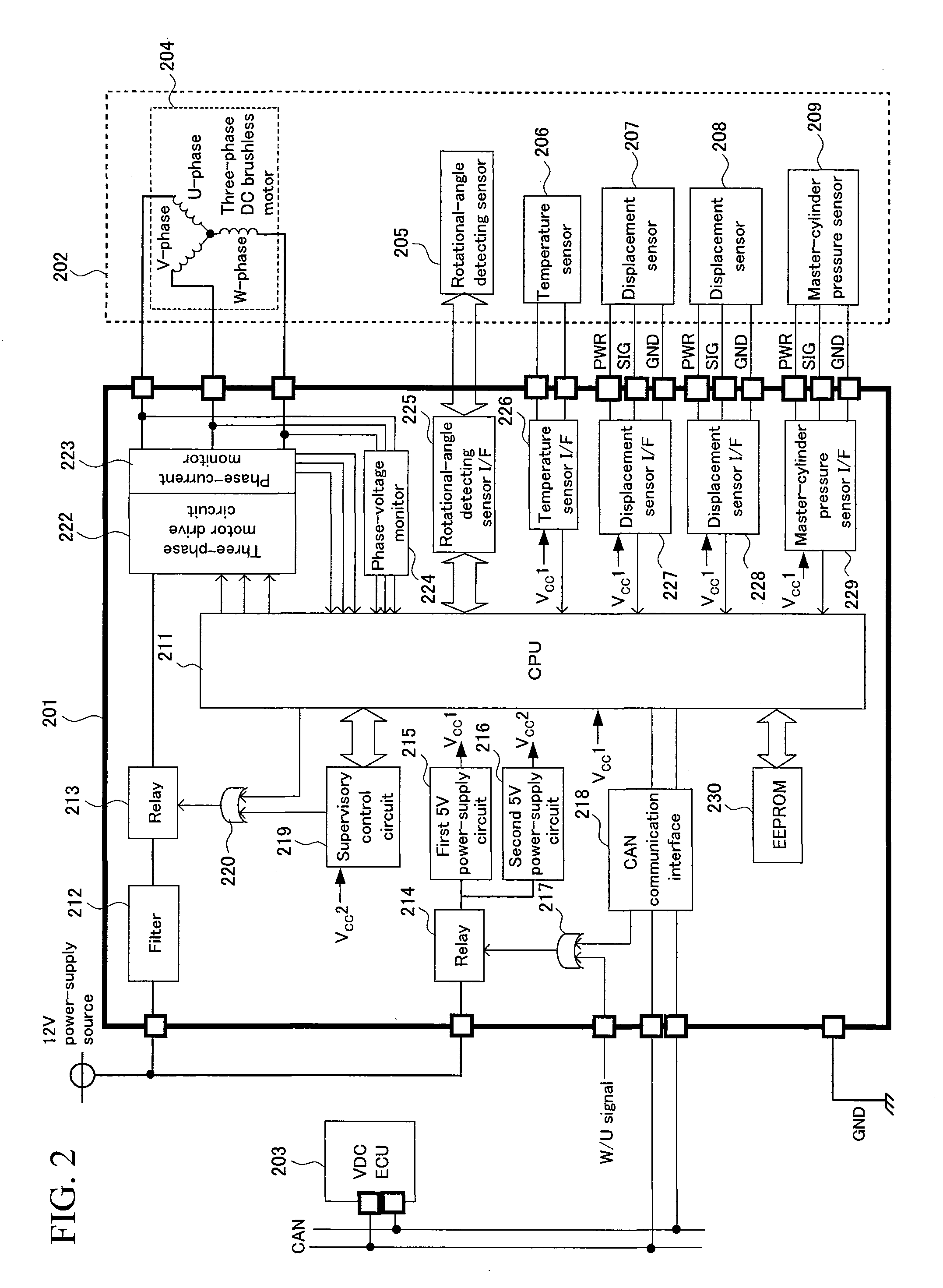 Brake Control System