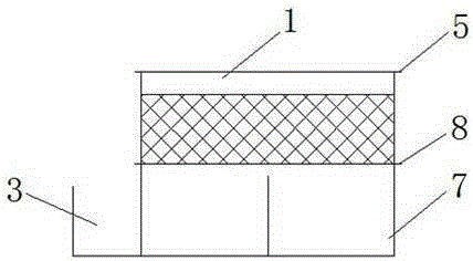 Water loss and soil erosion measurement device