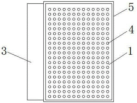 Water loss and soil erosion measurement device