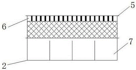 Water loss and soil erosion measurement device