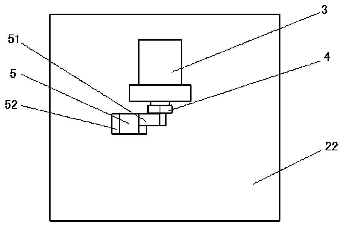 Wheelchair falling strength testing device