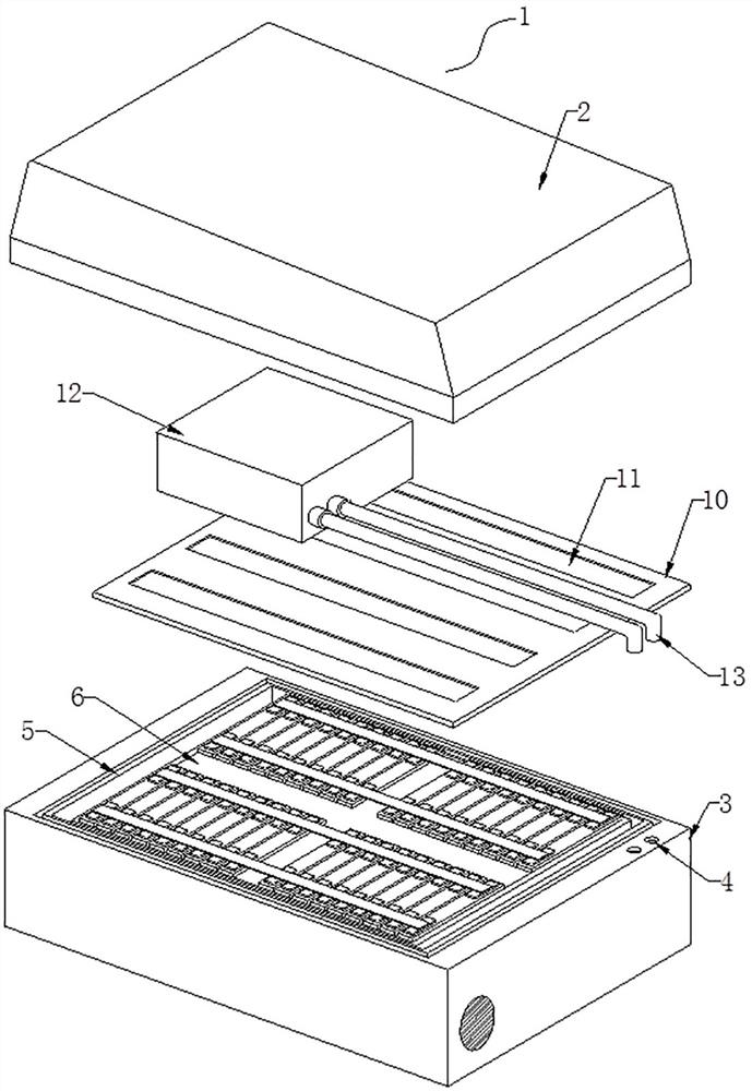 Battery pack being capable of ensuring moisture-proof and flame-retardant performance and having good heat dissipation function