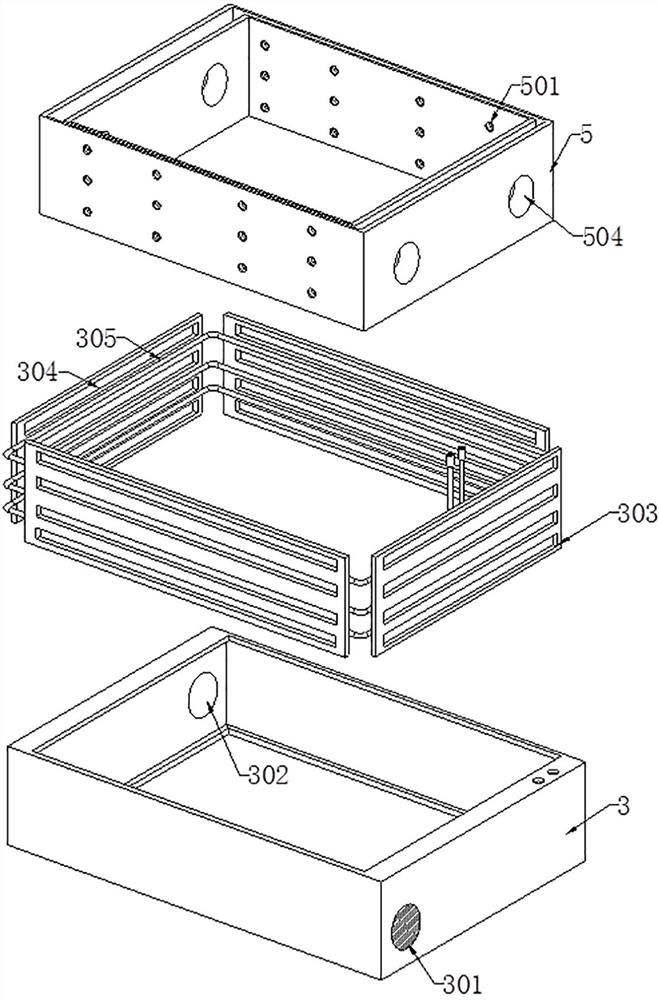 Battery pack being capable of ensuring moisture-proof and flame-retardant performance and having good heat dissipation function