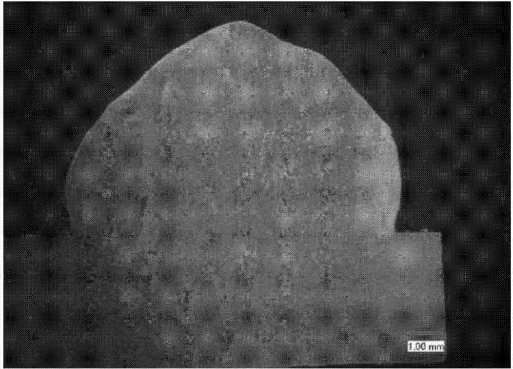 Efficient low heat input and double-wire surfacing method