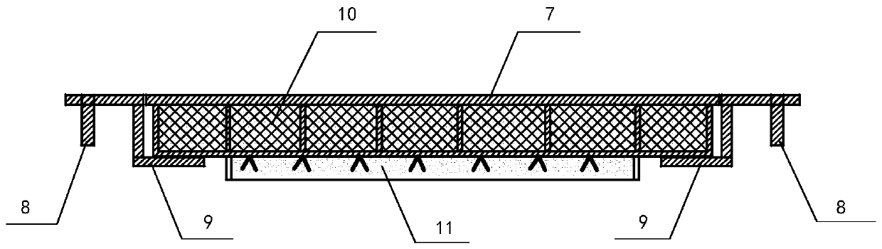 Totally-closed dust removal cover for casting house in front of blast furnace