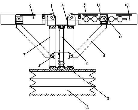 Joint traction device and control method thereof