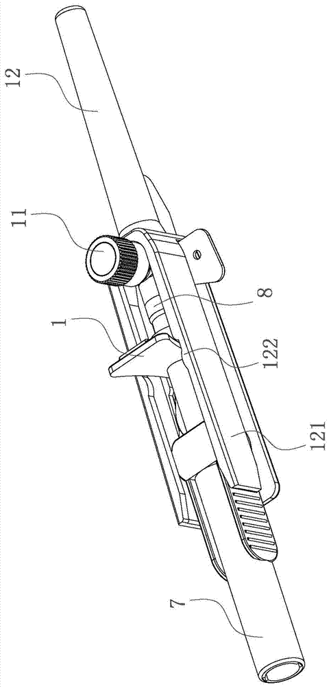 Medical needle with self-destroying and puncture-resistant functions