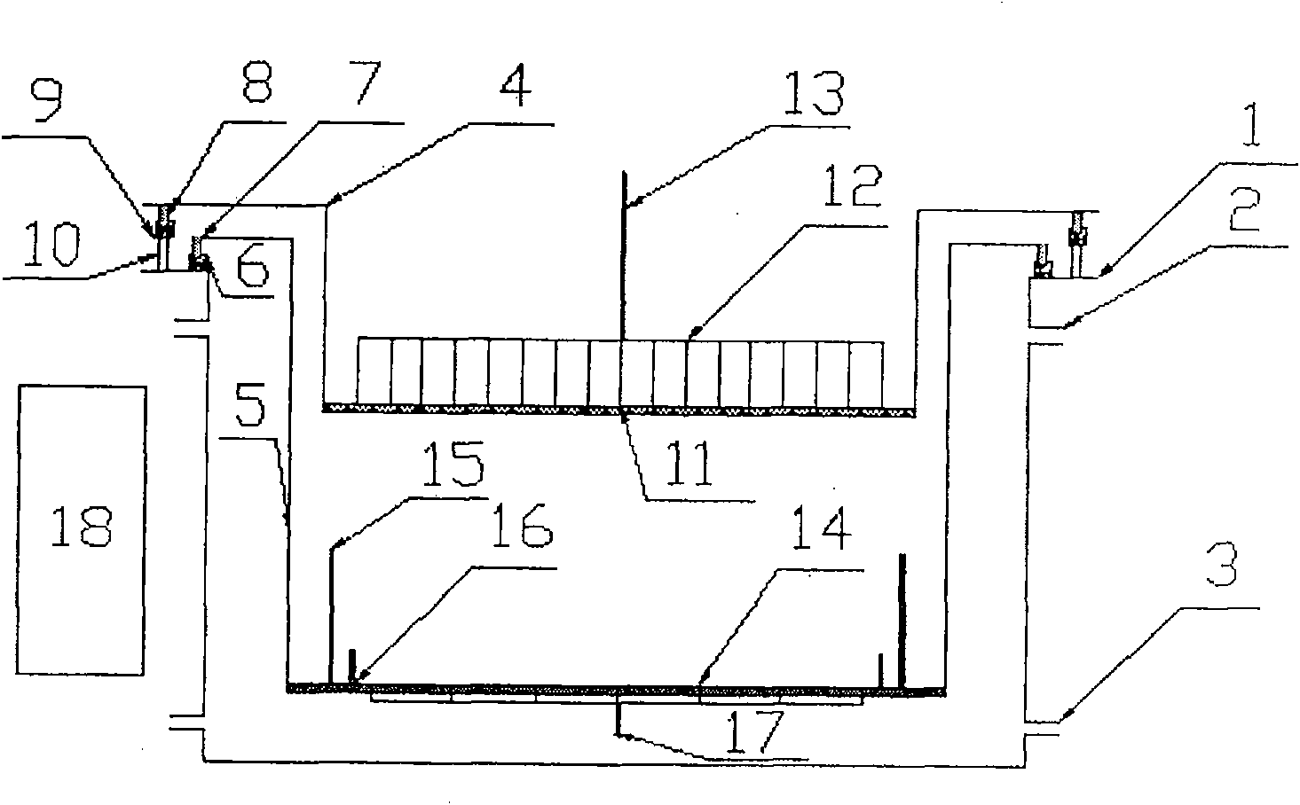 Method and equipment for manufacturing metal parts directly by using electrodeposition technique of laminated template