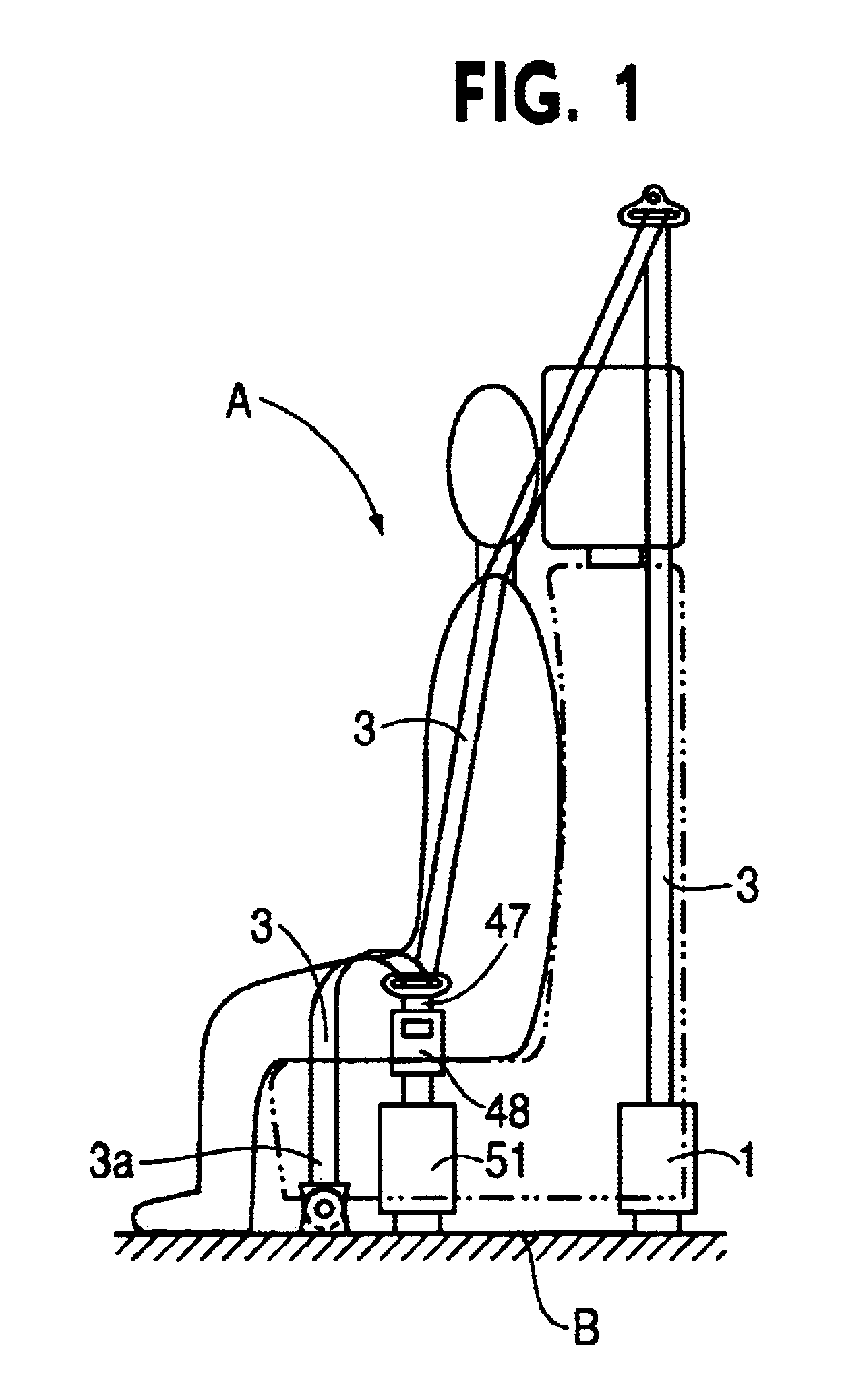 Passenger restraining protective system