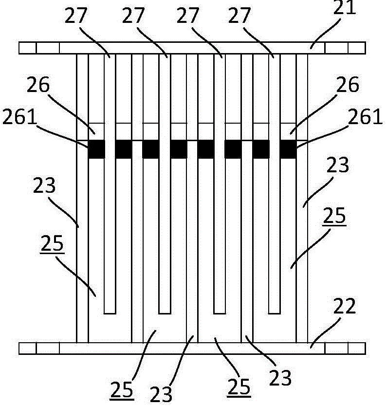 Low-yield-point steel energy consumption and adhesion energy consumption damper