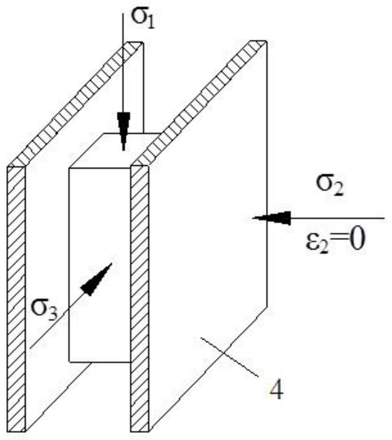 Automatic loading and unloading hydraulic plane strain test device