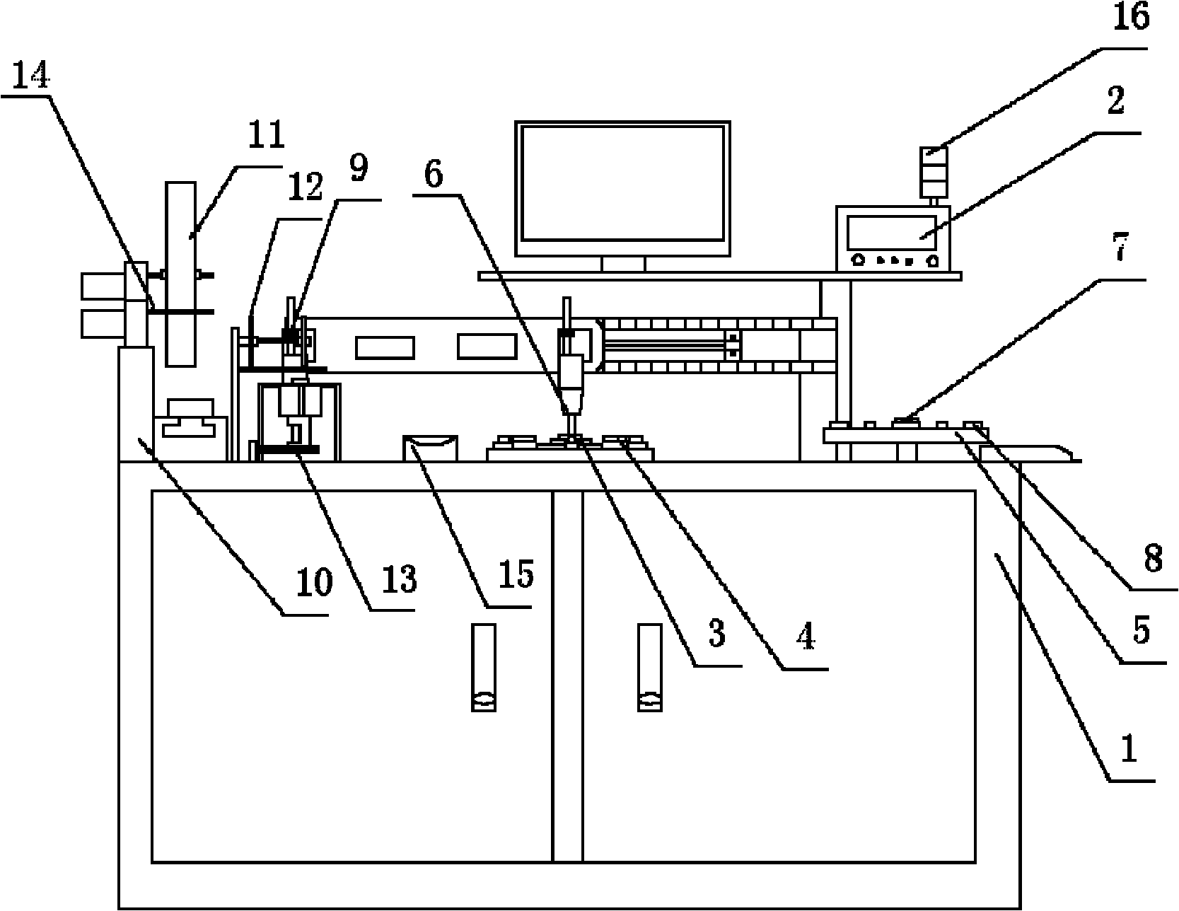 Automatic detecting and packing equipment