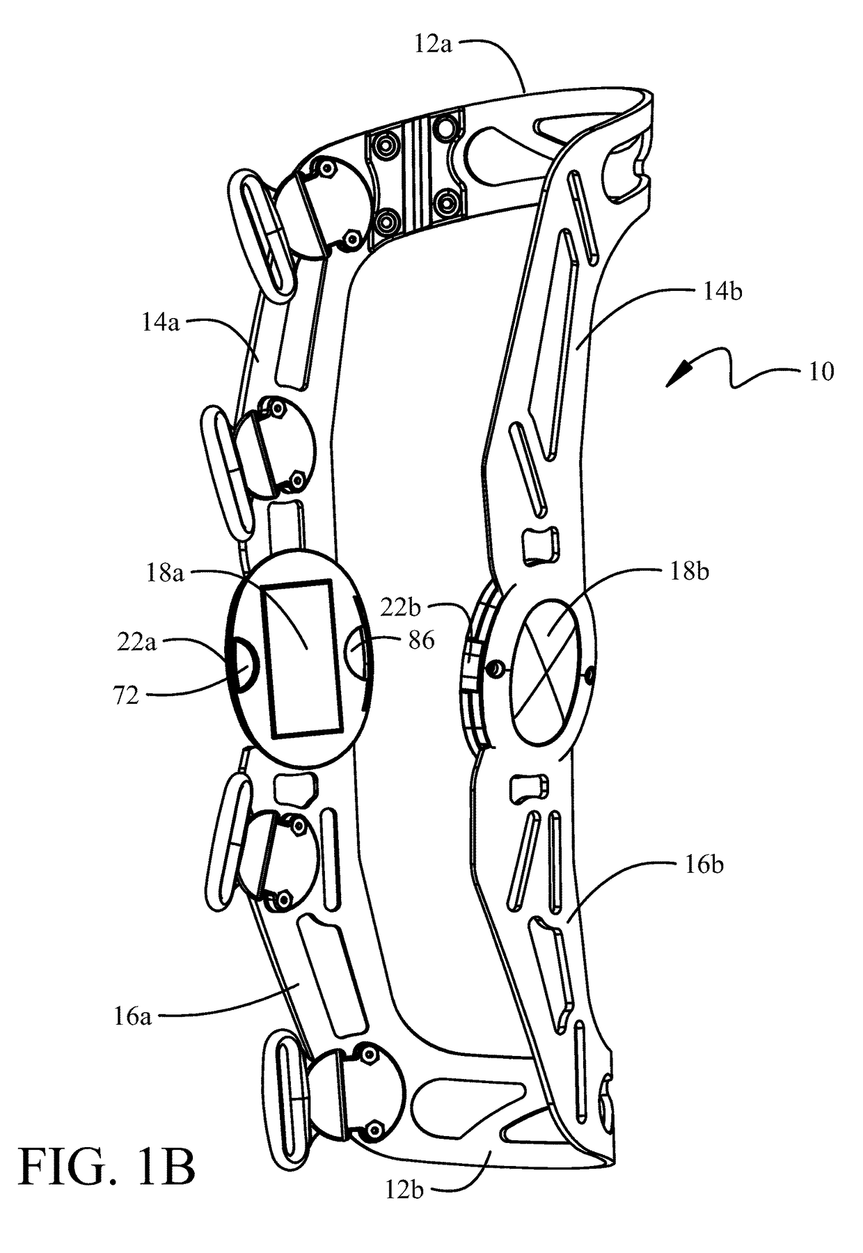 Flexion and extension range limiting hinge for an orthopedic brace