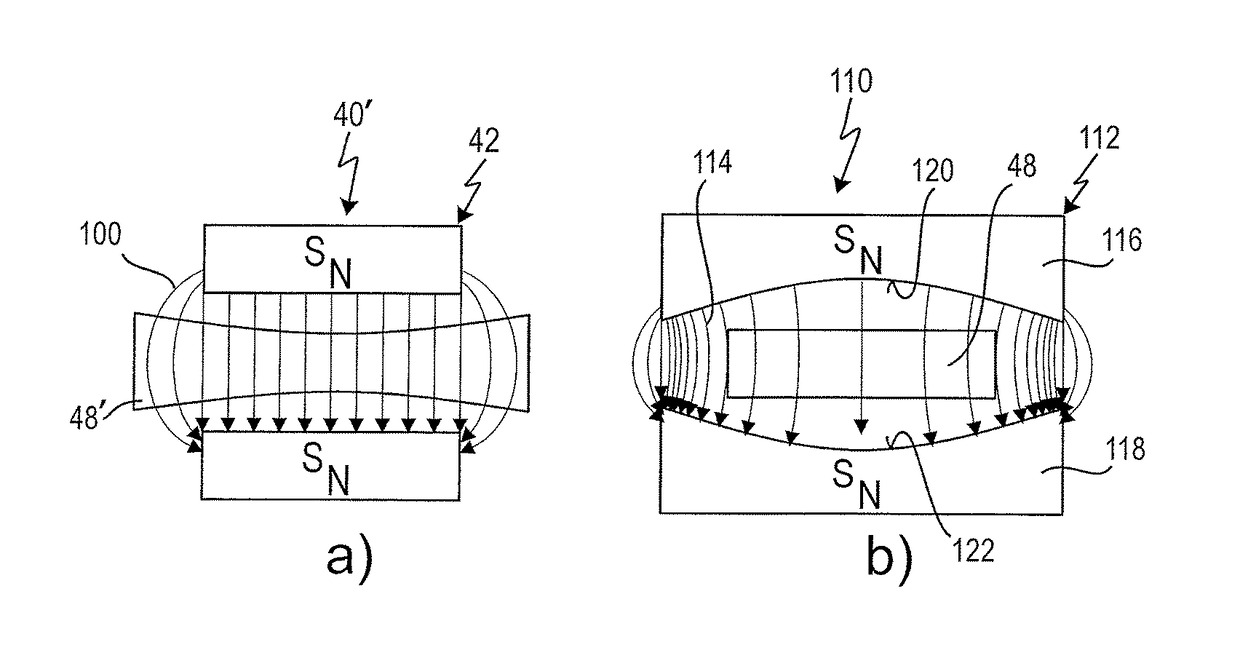 Image-stabilized long-range optical device