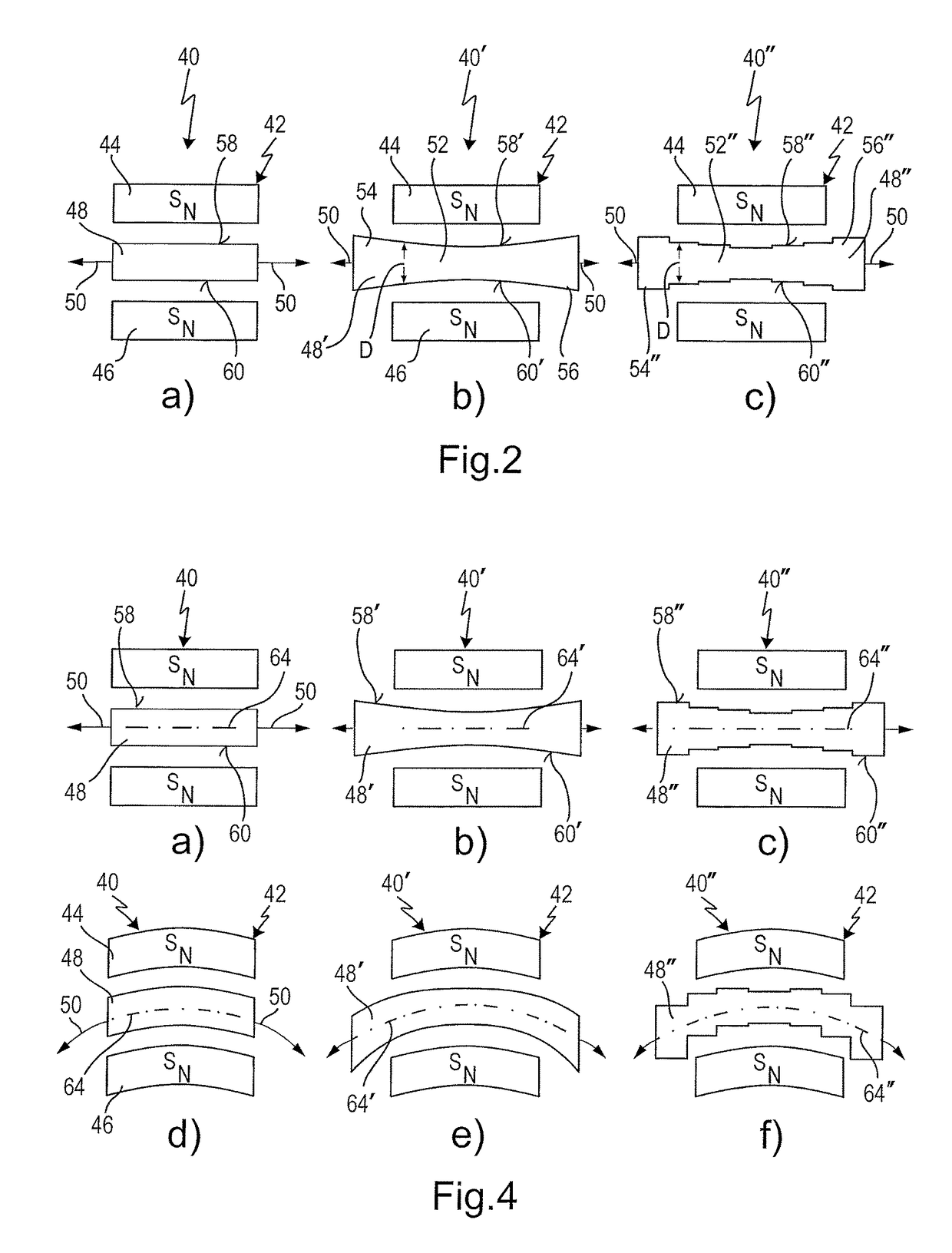 Image-stabilized long-range optical device