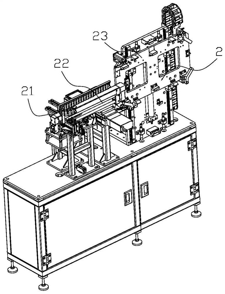 Automatic assembling device and method for stainless steel door plate and door shafts