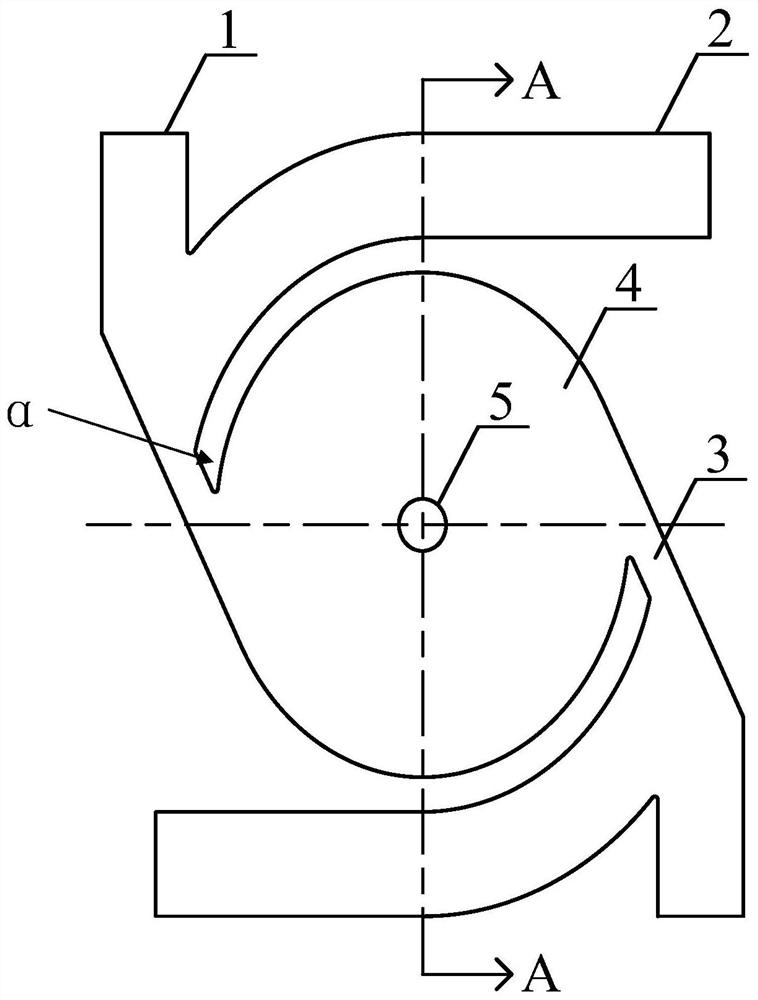 Self-adaptive water control device for gas well and design method of device