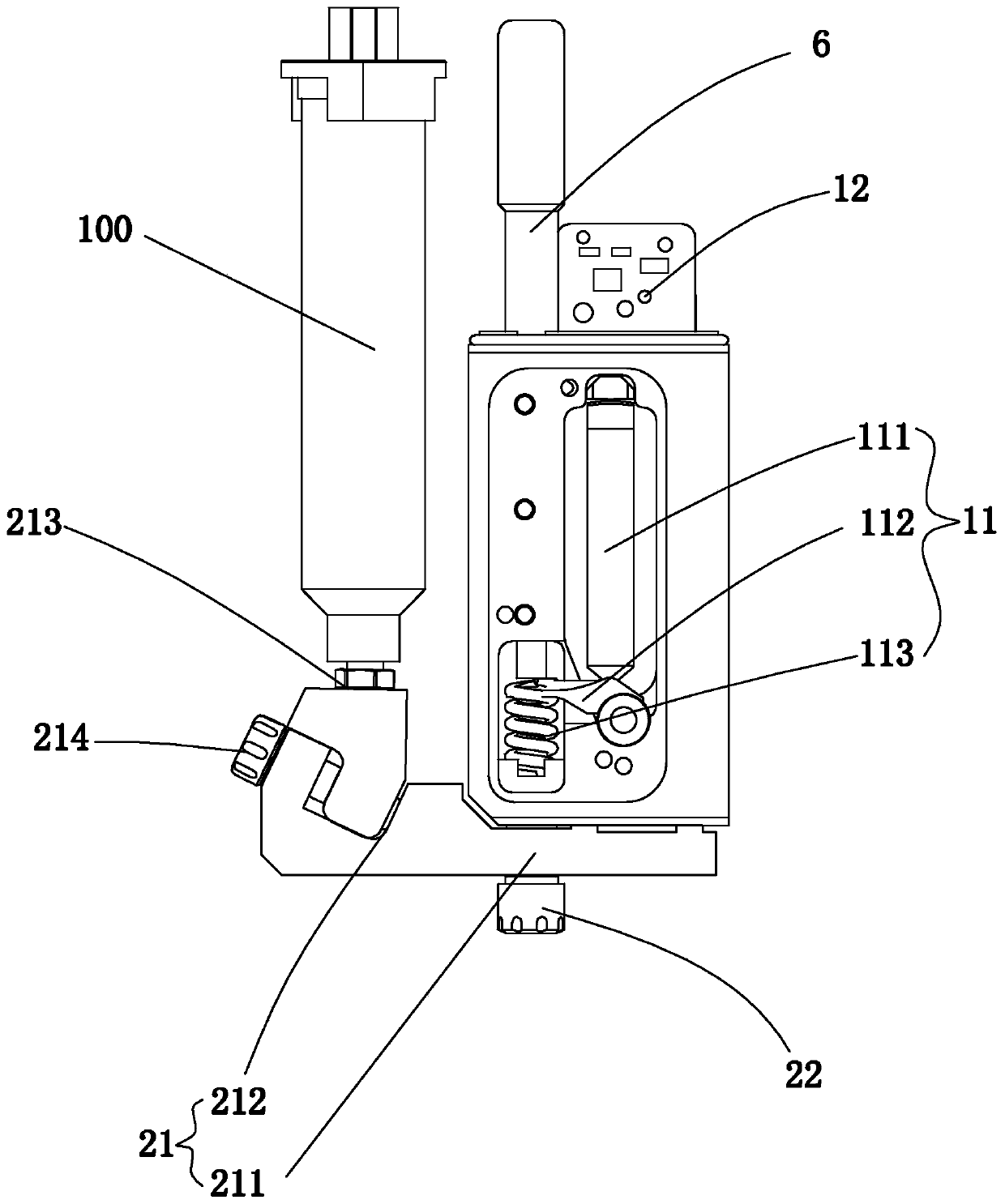 Piezoelectric jet valve