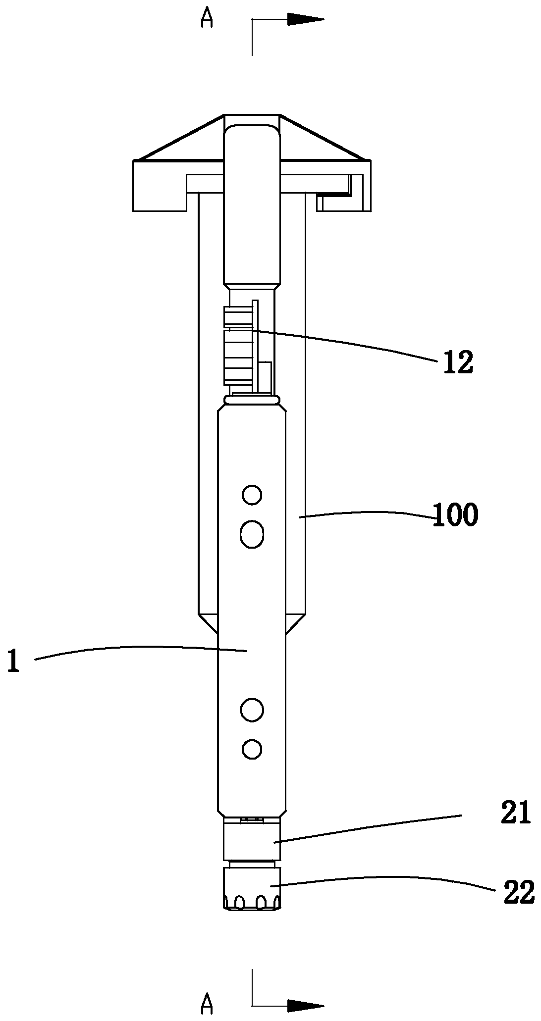 Piezoelectric jet valve