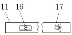 Query and analysis device for articles of intellectual property law