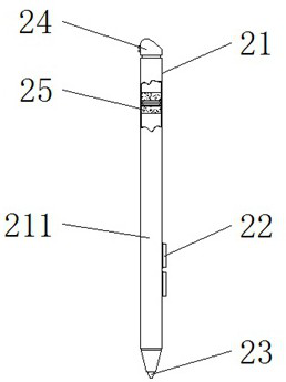 Query and analysis device for articles of intellectual property law