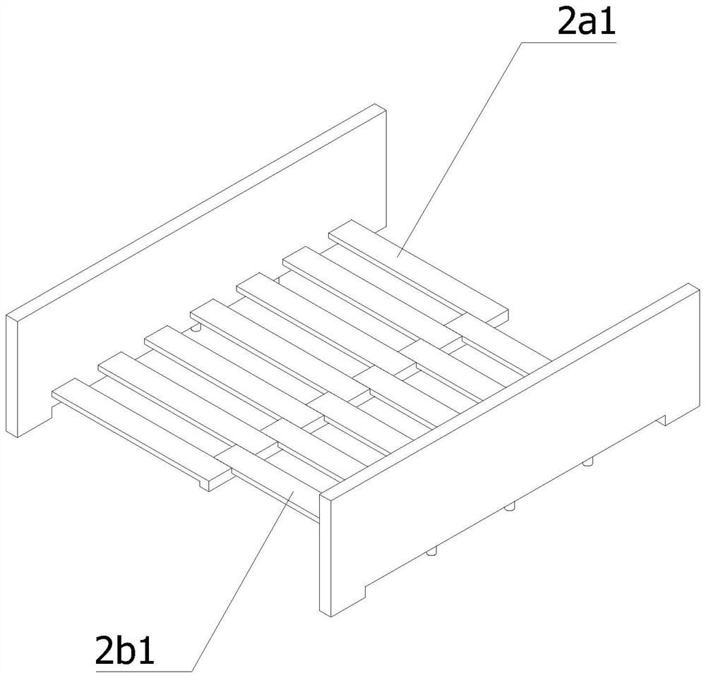 Automatic loading and unloading equipment for new energy automobile battery assembly