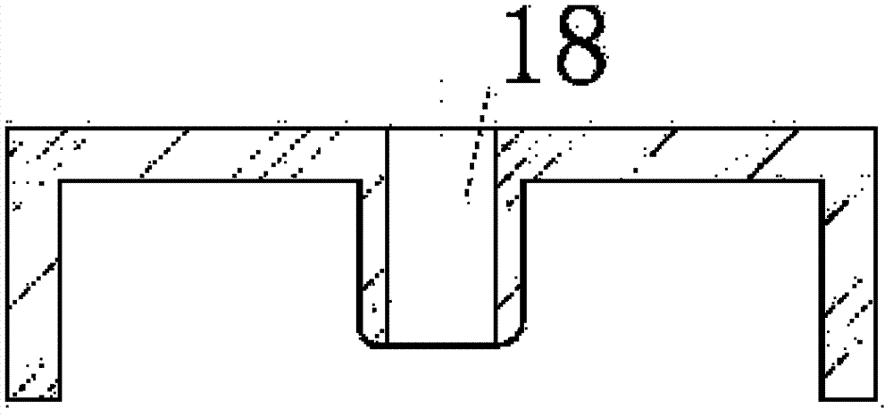 Timing invalidation control device of hypocenter bomb