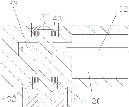 Municipal bridge with guardrail capable of ascending and descending