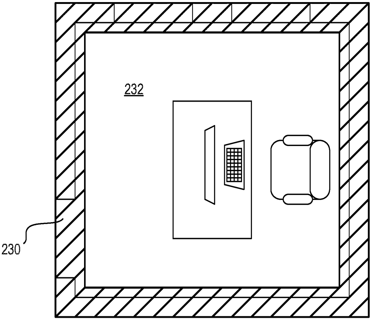 Load control system having visible light sensor