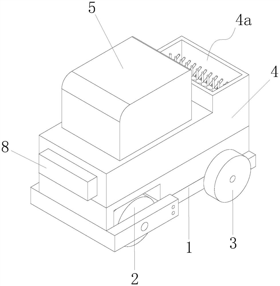 Soil compaction equipment for building foundation construction