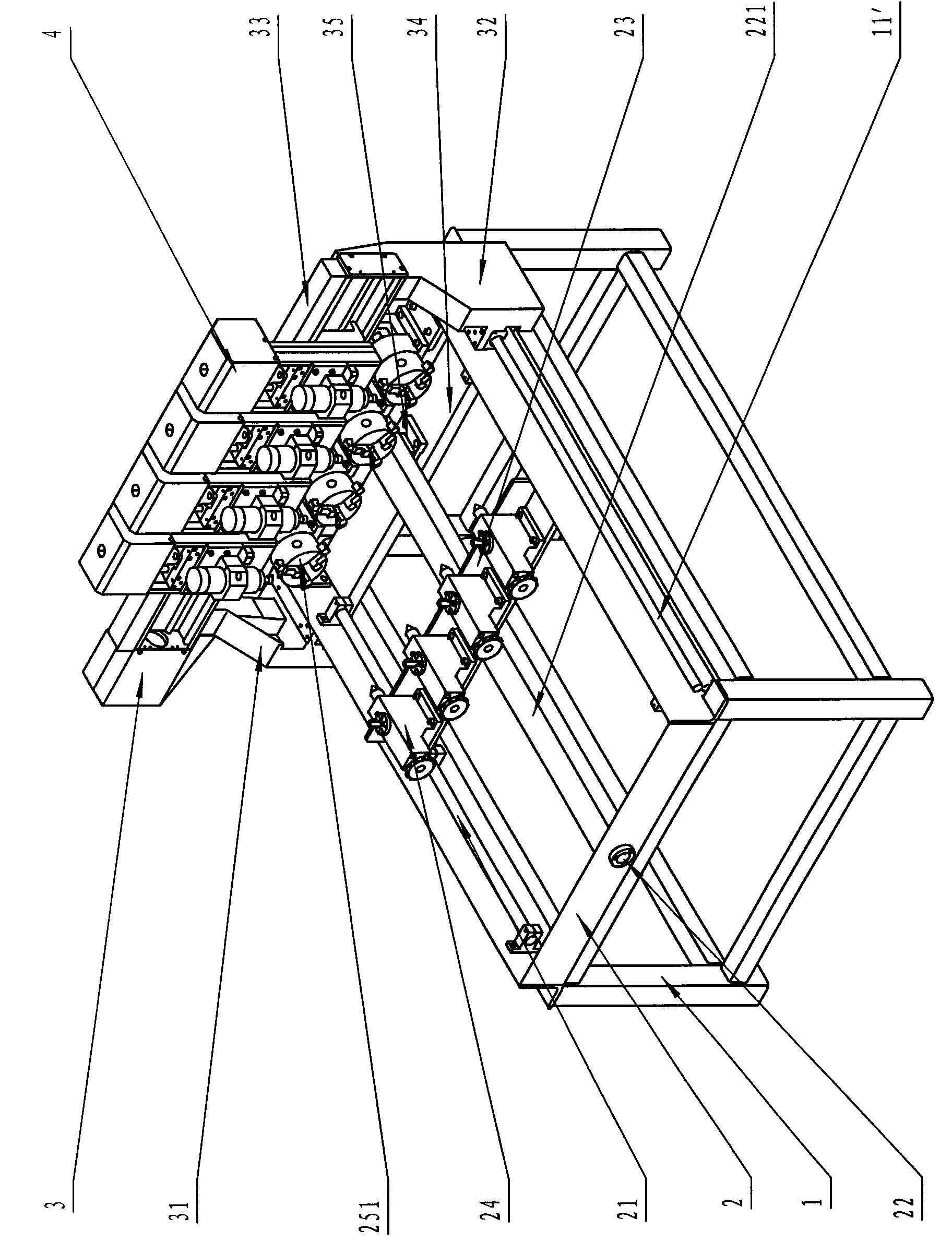 Cylindrical engraving machine