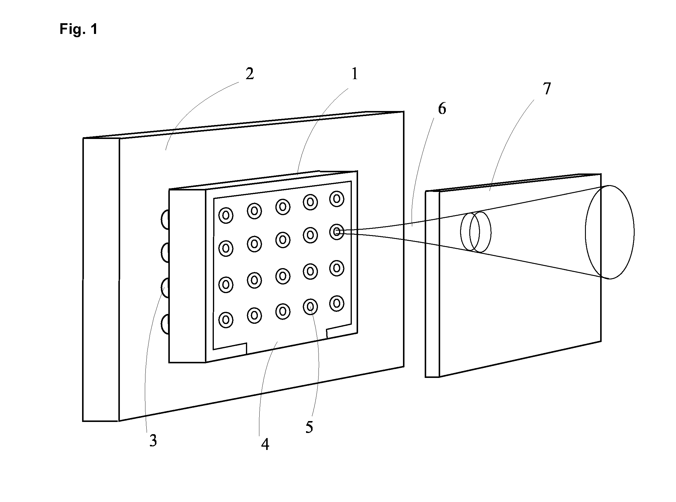 Compact laser source for active illumination for hybrid three-dimensional imagers