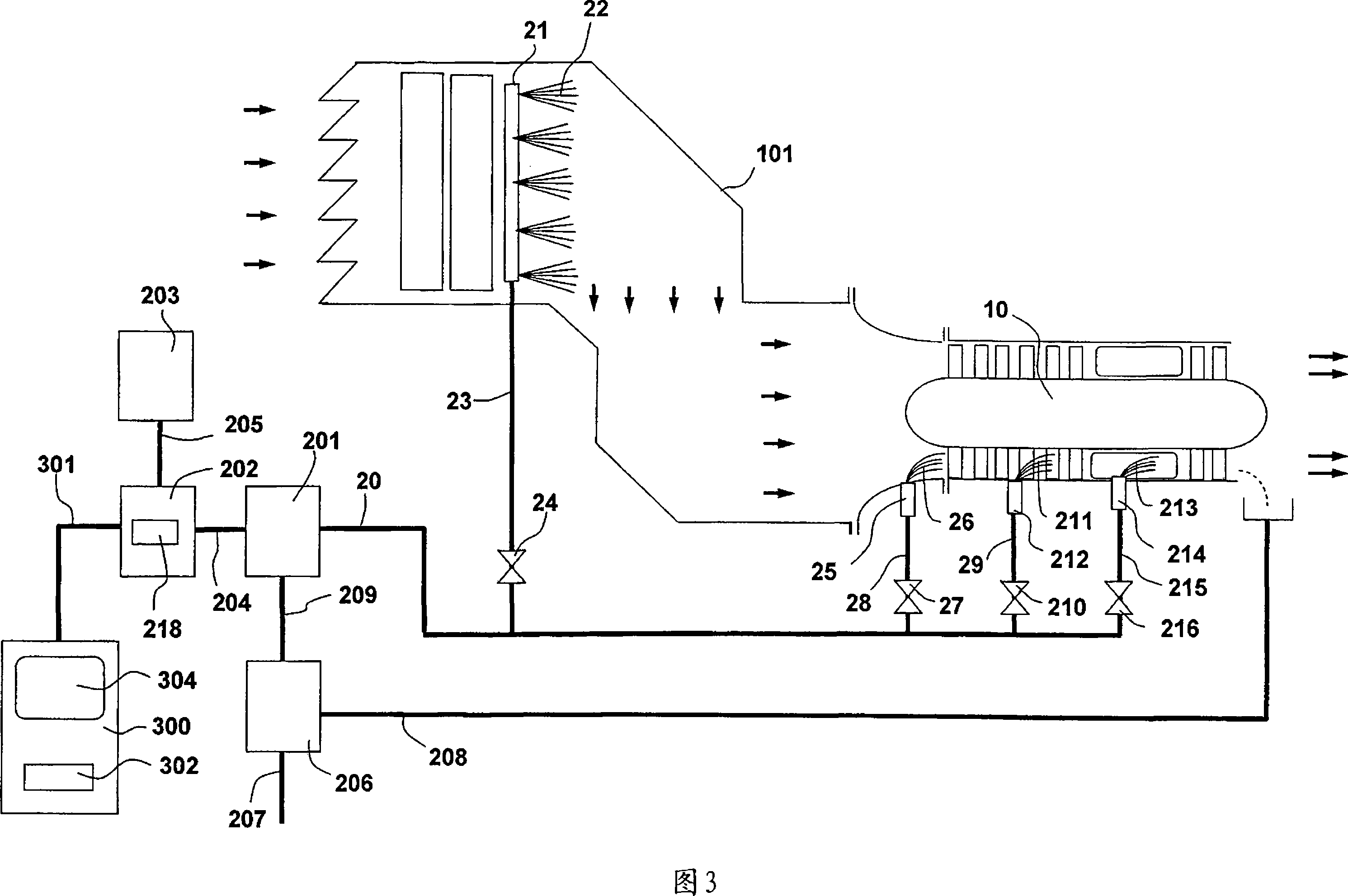 System and method for augmenting turbine power output