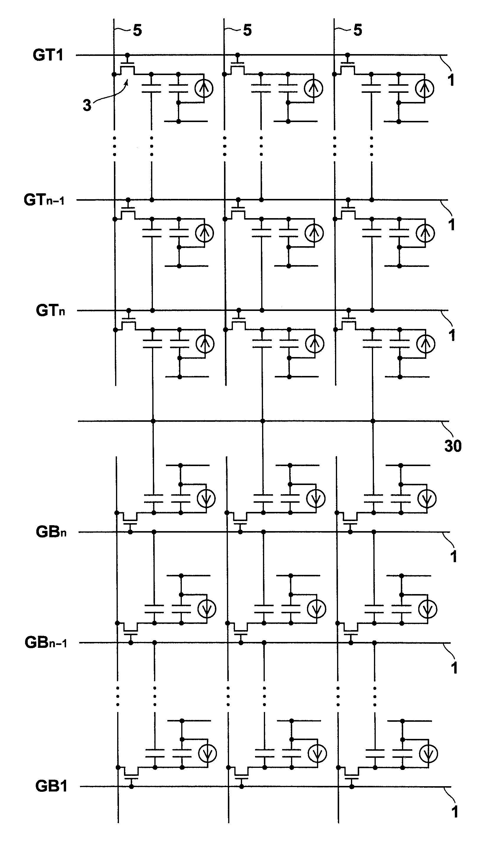 Radiation image detector