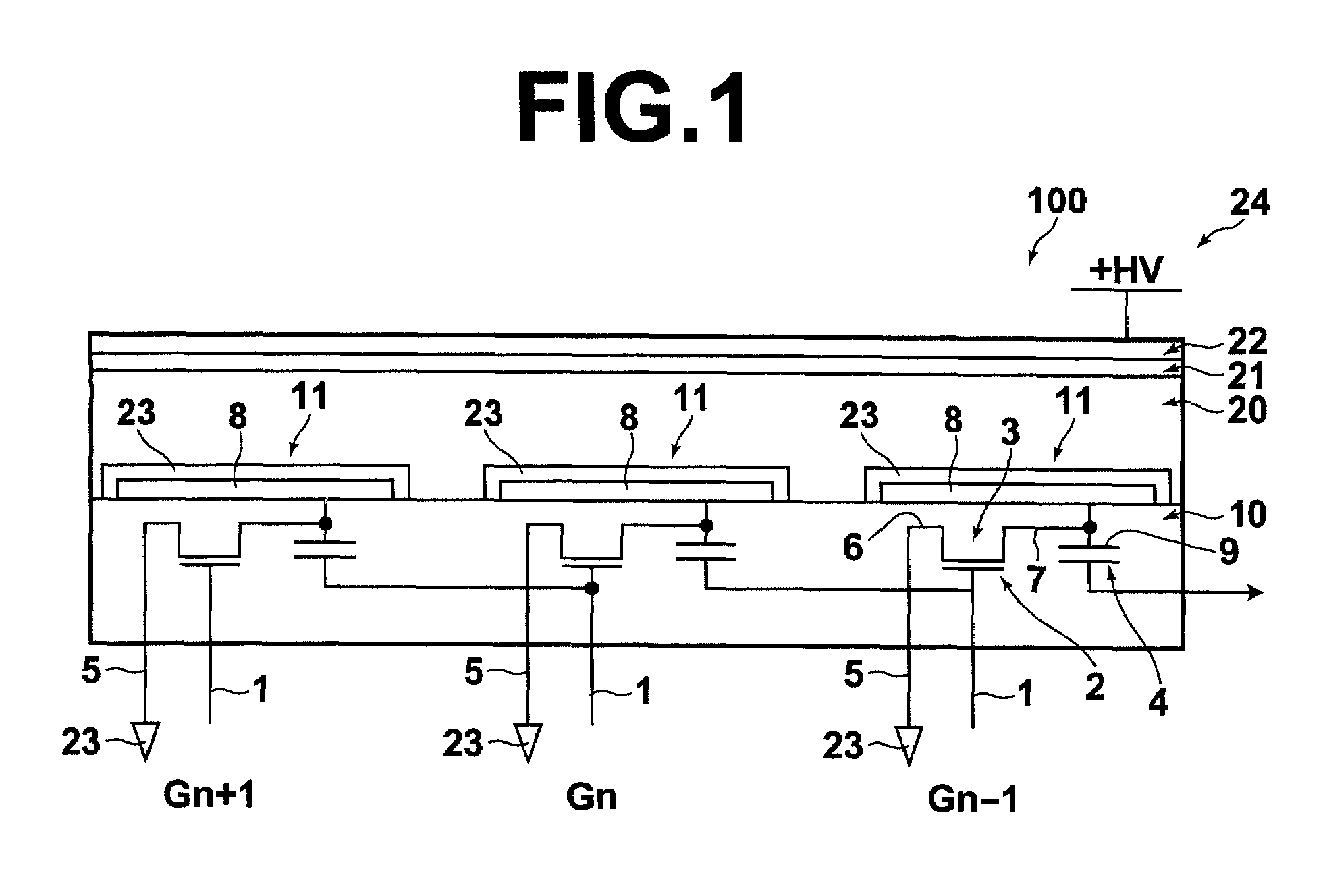 Radiation image detector