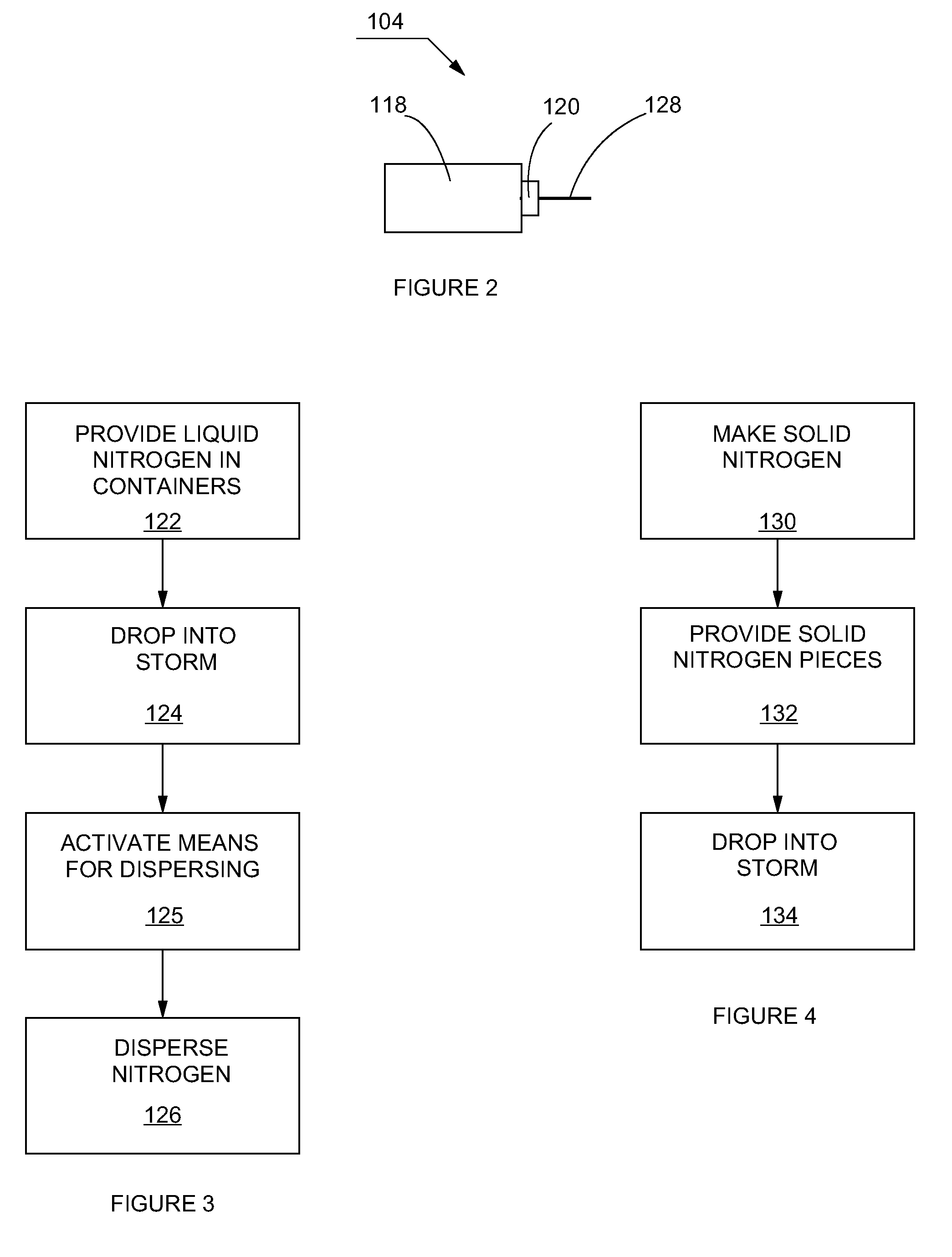 Severe storm / hurricane modification method and apparatus