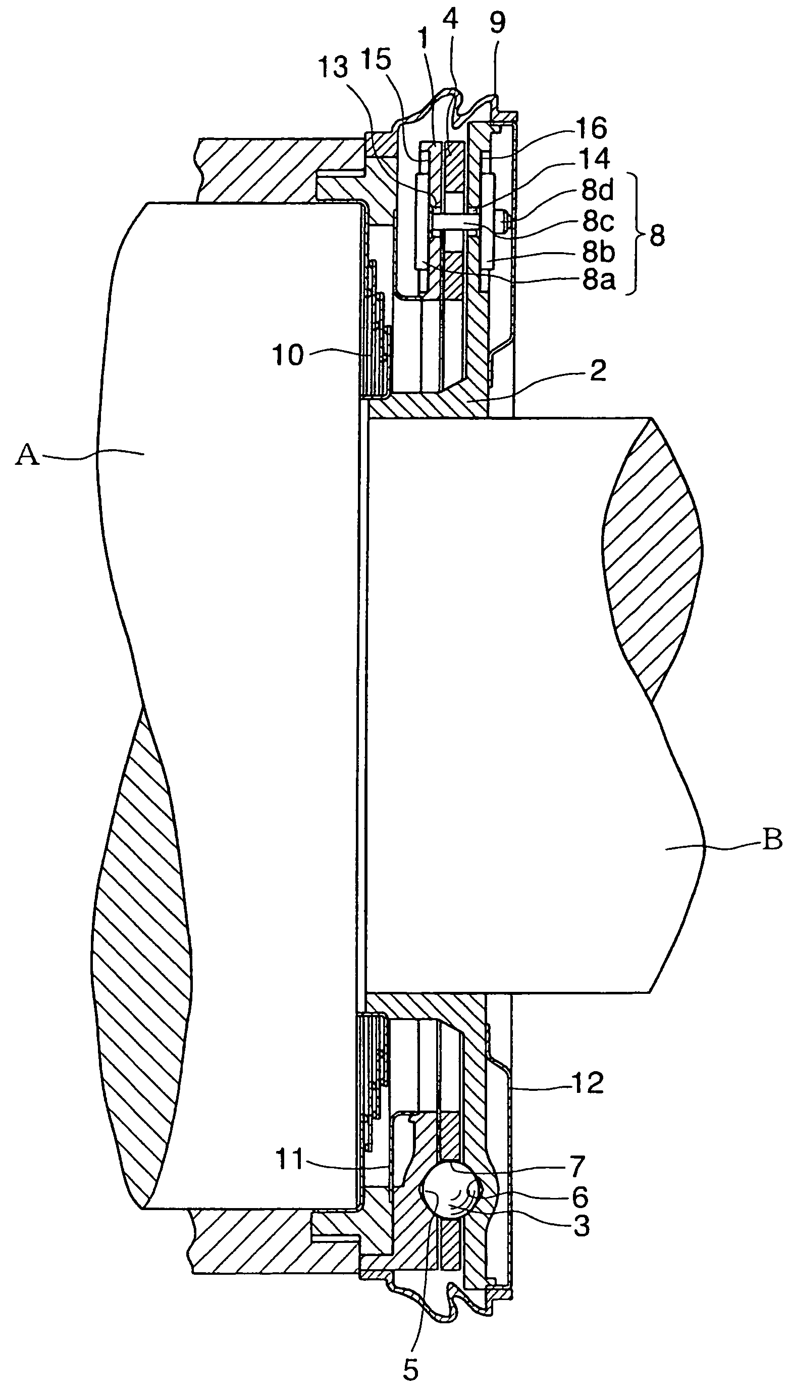 Shaft coupling