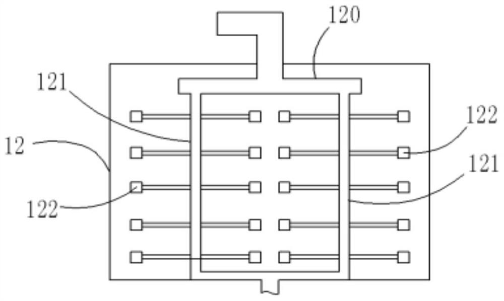 A split-type electric Fenton equipment and its method for efficiently treating coal chemical wastewater