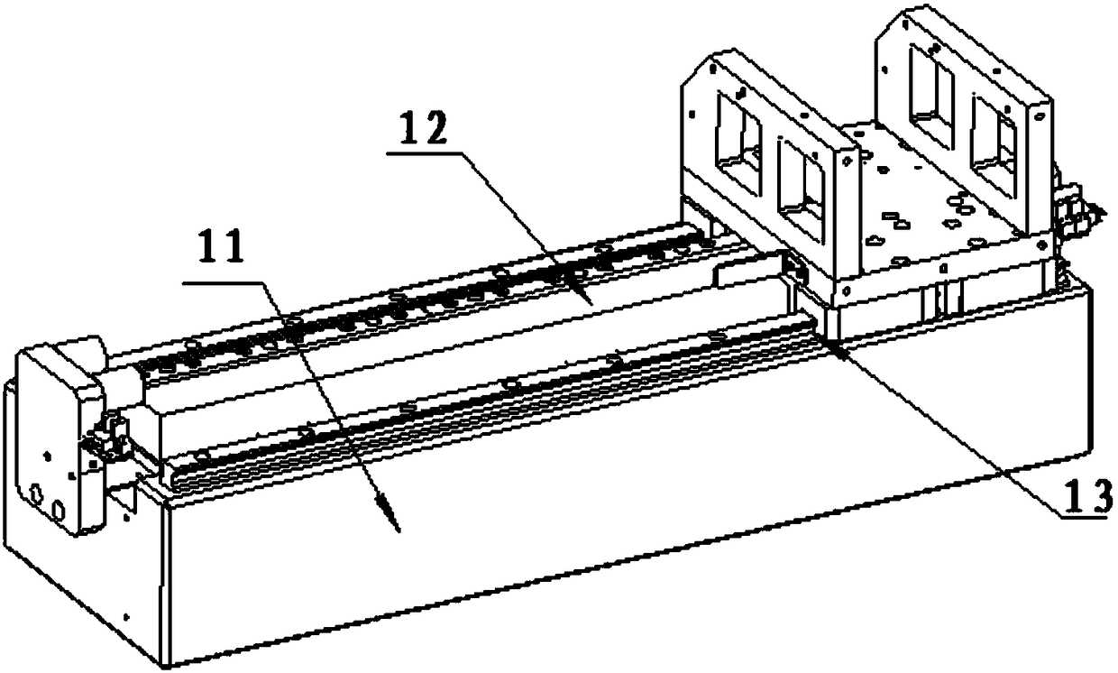 Display module particle detection camera mechanism