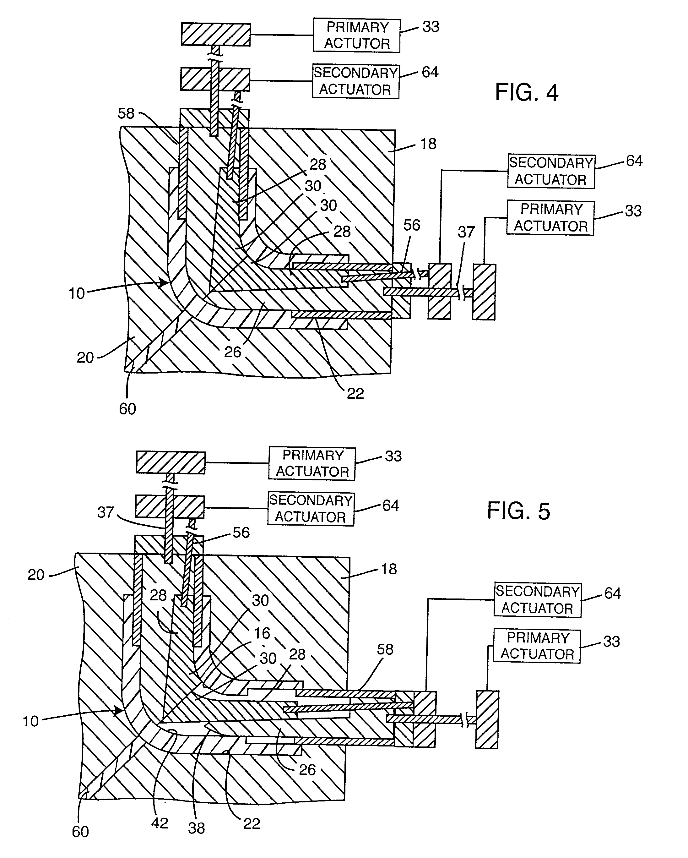 Molded plastic elbow