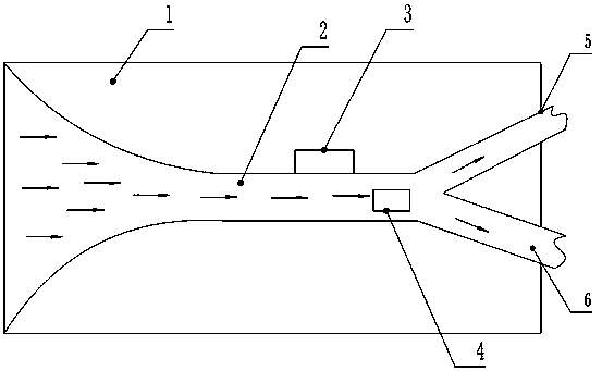 Cocoon dividing and picking device