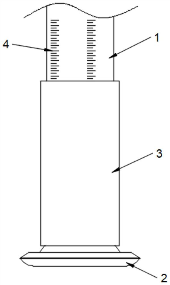 A device for measuring cervical dilation